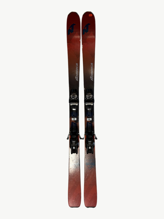 Nordica Navigator 85 CA – begagnade skidor med bindningar, exempelbild av modellen