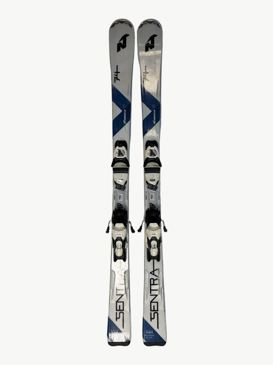Nordica Sentra 74 – begagnade skidor med bindningar, exempelbild av modellen