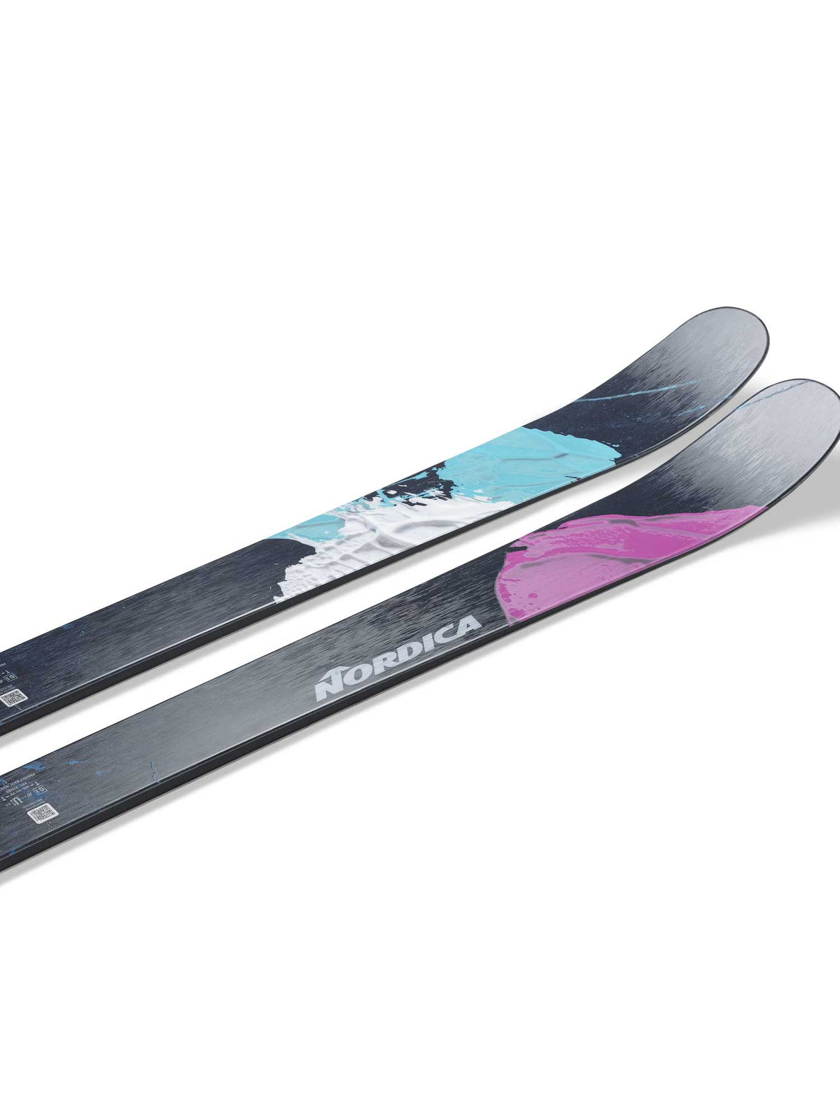 Nordica Unleashed 98 Blue/Water/Purple 2024/25 – produktbild 4, utan bindning
