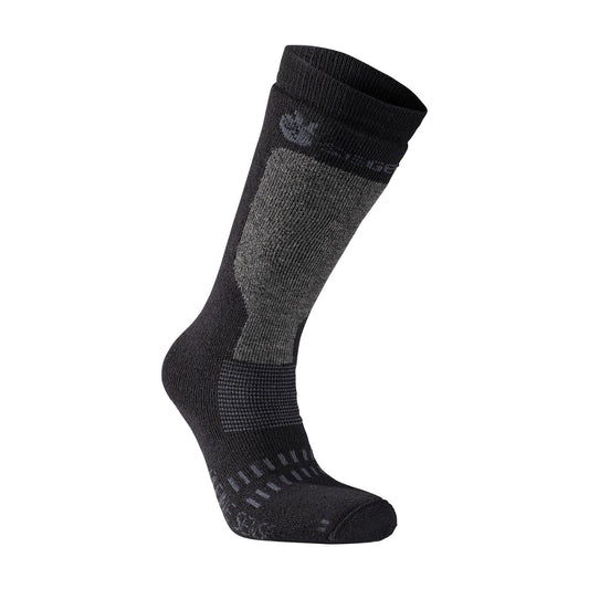 Seger Alpine Plus Protection – svarta skidstrumpor