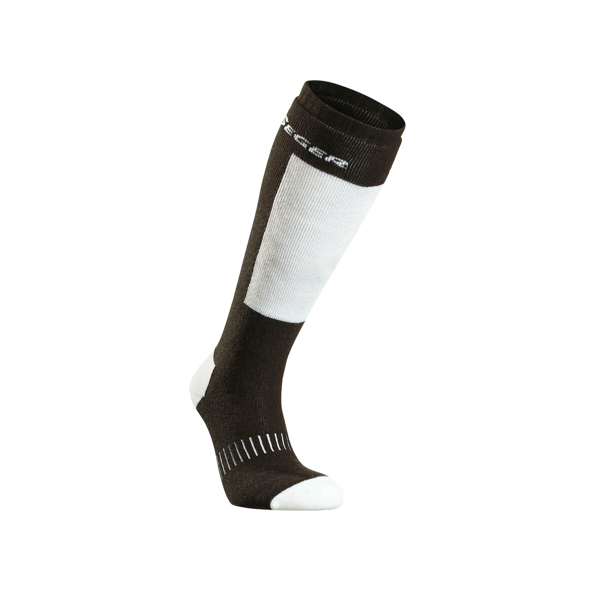 Seger Alpin – skidstrumpor Black/White