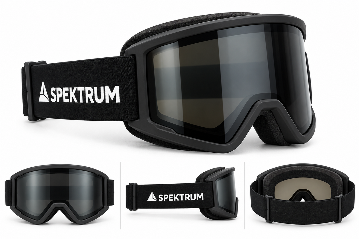 Spektrum Templet JR Bio Core Black, artikel 5351 – montage med flera vinklar