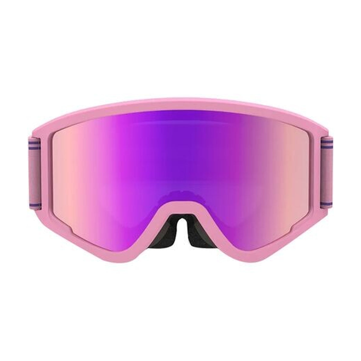 Spektrum Templet Junior Bio Essential – rosa skidglasögon Mountain Rose med rosa spegellins